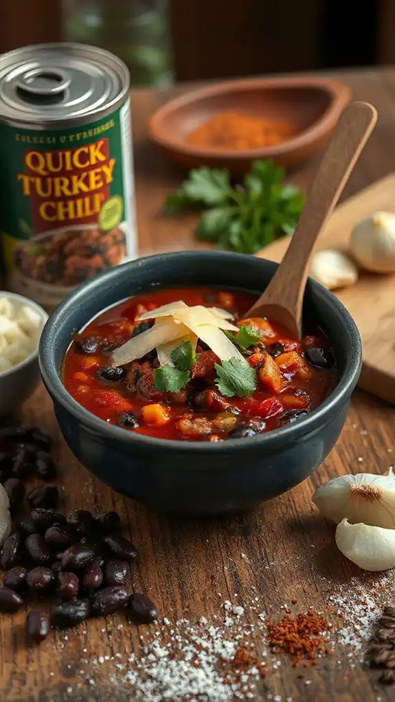 spicy hearty turkey stew