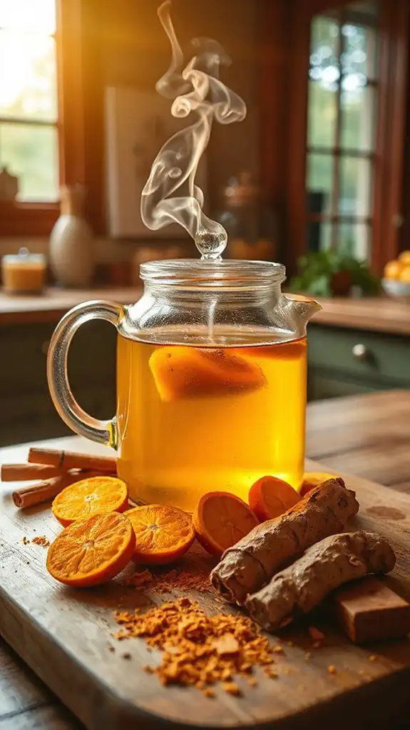spicy herbal tea blend