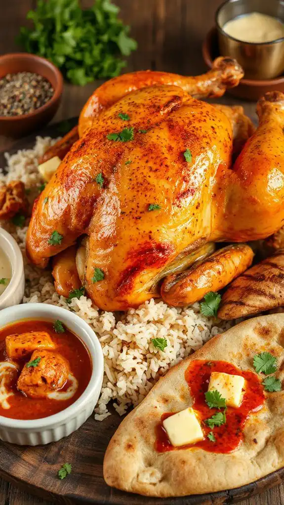 spicy indian chicken curry