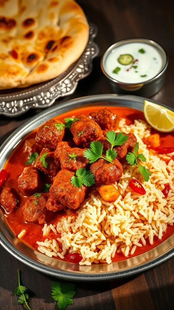 spicy indian lamb curry