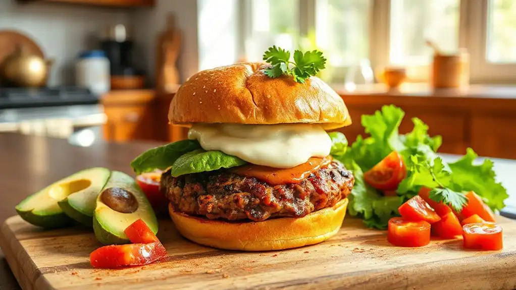 spicy jalape o burger recipe spicy jalape o burger recipe