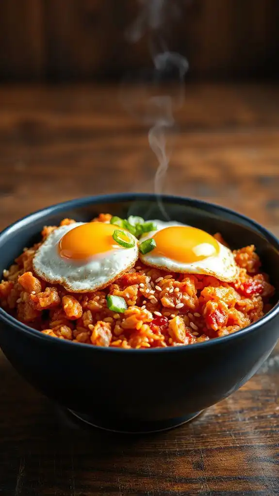 spicy korean rice dish