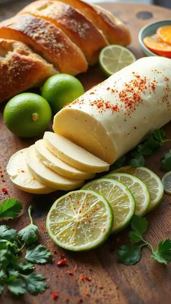 spicy lime flavored butter blend spicy lime flavored butter blend