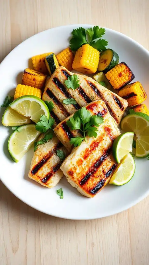 spicy lime grilled fish spicy lime grilled fish