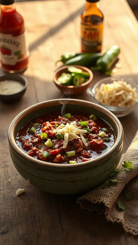 spicy meat and beans spicy meat and beans