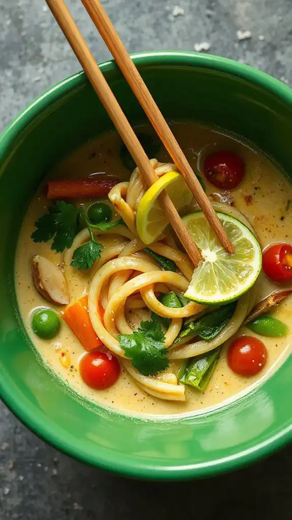spicy noodle soup recipe