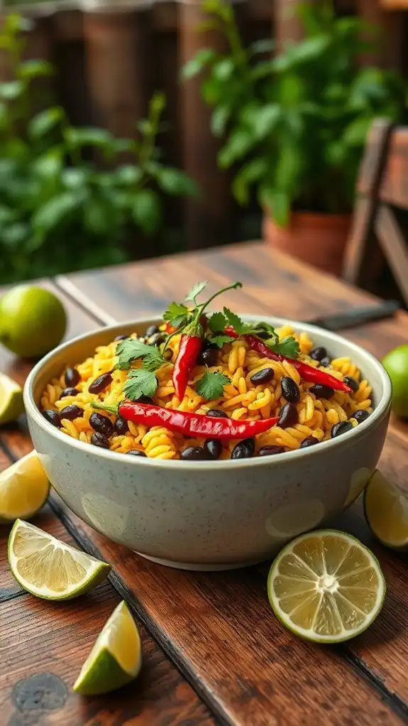 spicy orzo with beans spicy orzo with beans