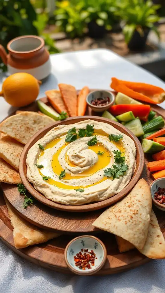 spicy preserved lemon dip