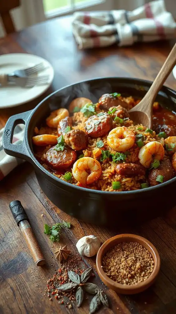 spicy rice and sausage spicy rice and sausage