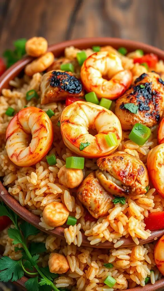 spicy rice and sausage spicy rice and sausage