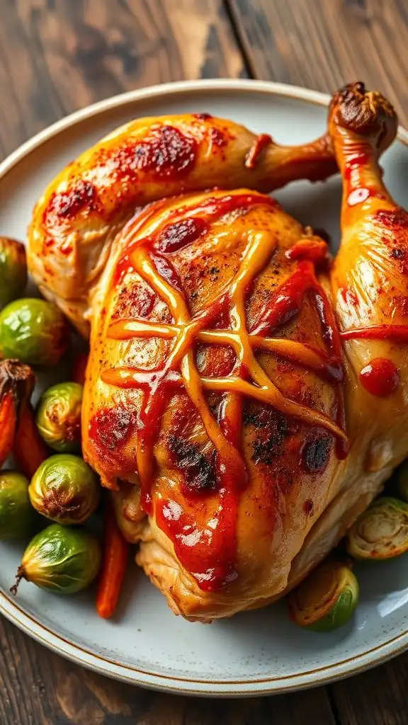 spicy roasted chicken recipe