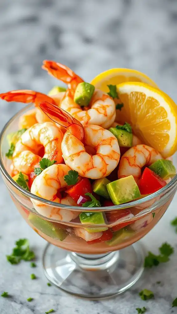 spicy seafood appetizer dish