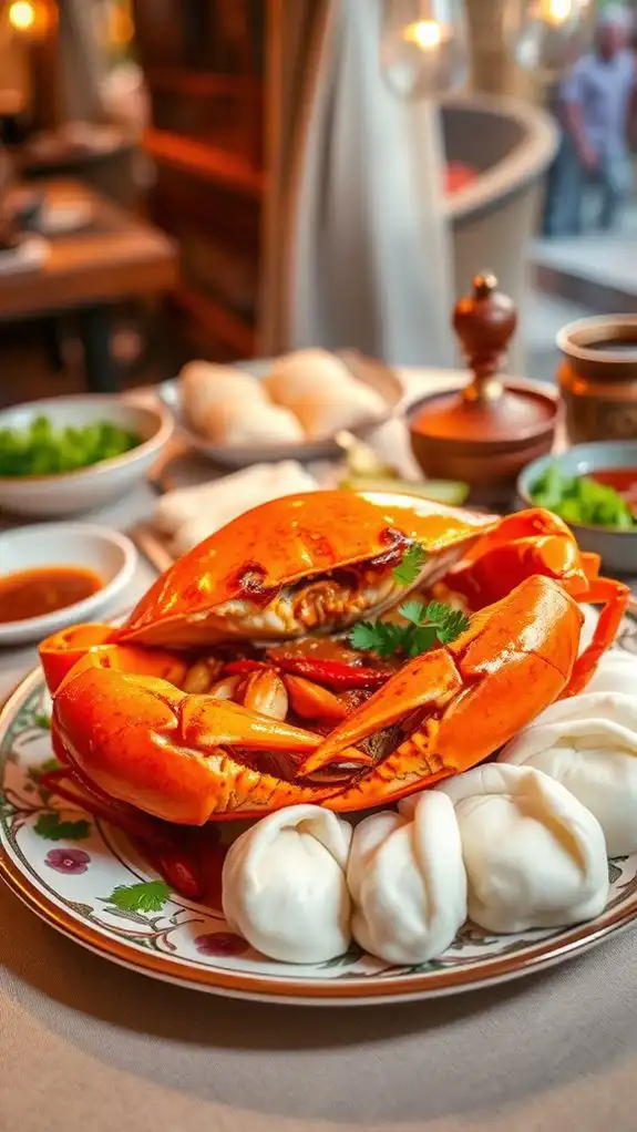 spicy seafood delicacy dish spicy seafood delicacy dish