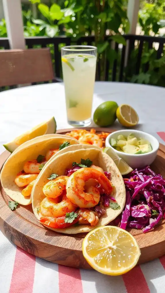 spicy seafood taco delight spicy seafood taco delight