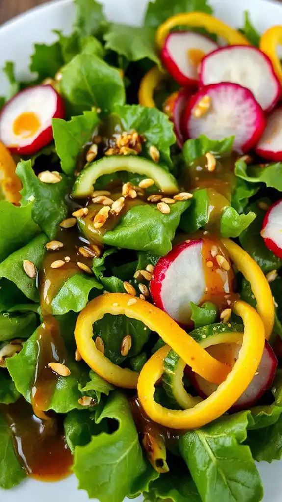spicy sesame dressing recipe