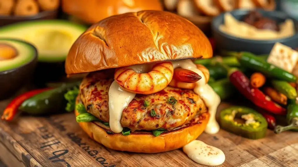 spicy shrimp burger recipe