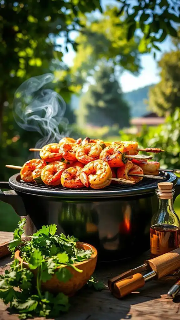 spicy shrimp skewers recipe spicy shrimp skewers recipe