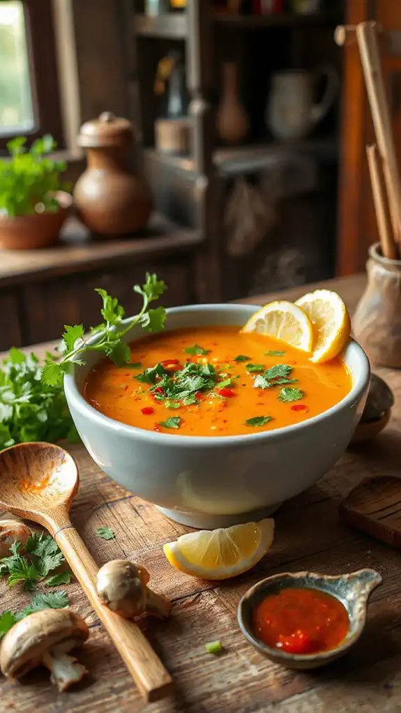 spicy shrimp soup recipe