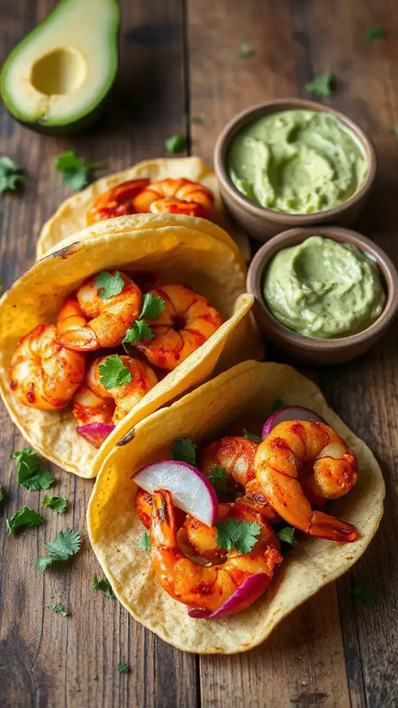 spicy shrimp taco recipe