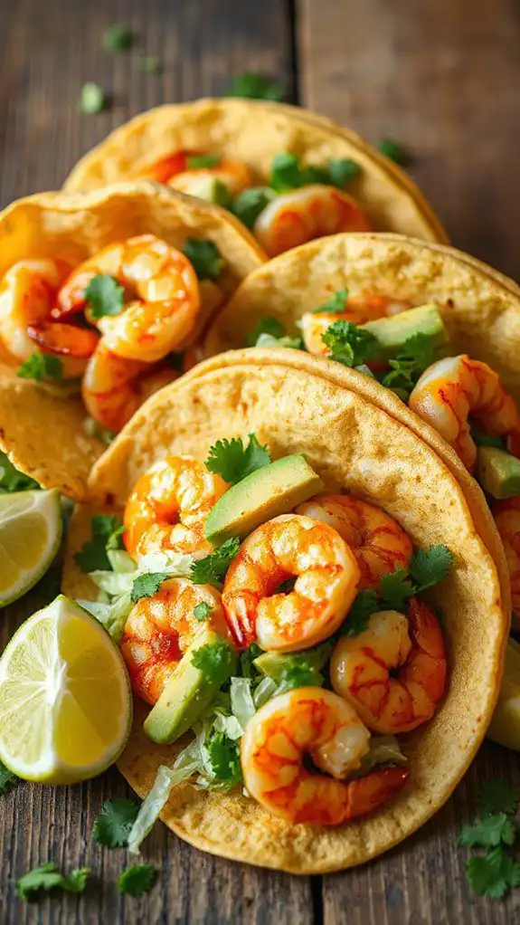 spicy shrimp taco recipe