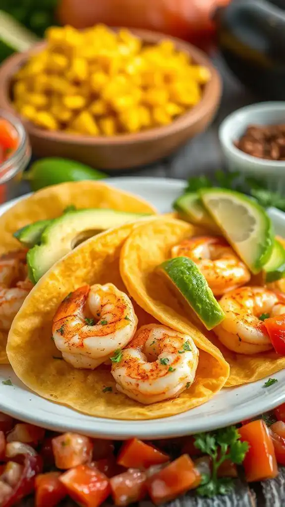 spicy shrimp tacos recipe