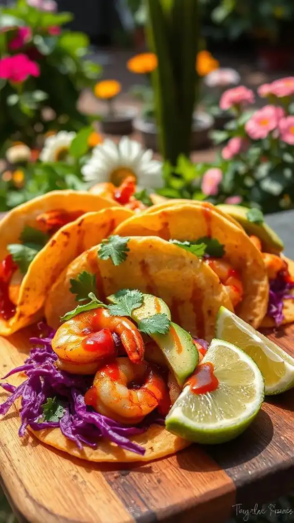spicy shrimp tacos recipe