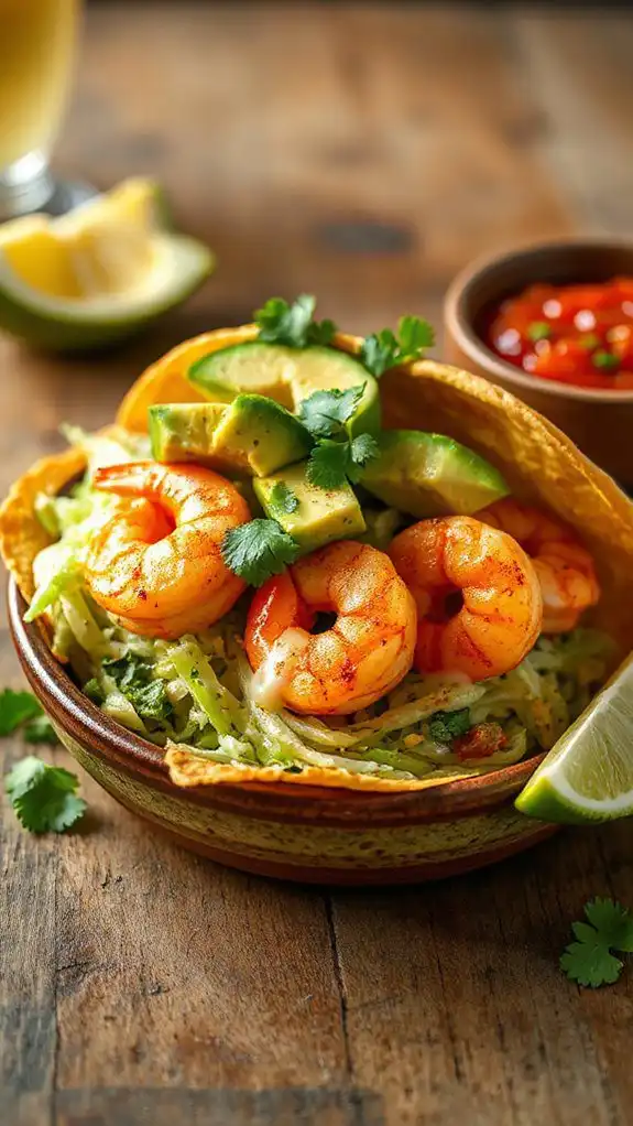 spicy shrimp tacos recipe