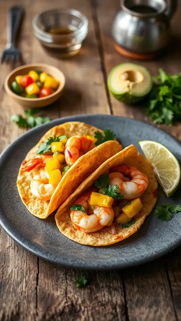 spicy shrimp tacos recipe