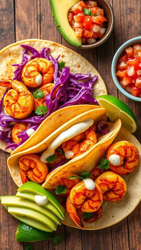 spicy shrimp tacos recipe