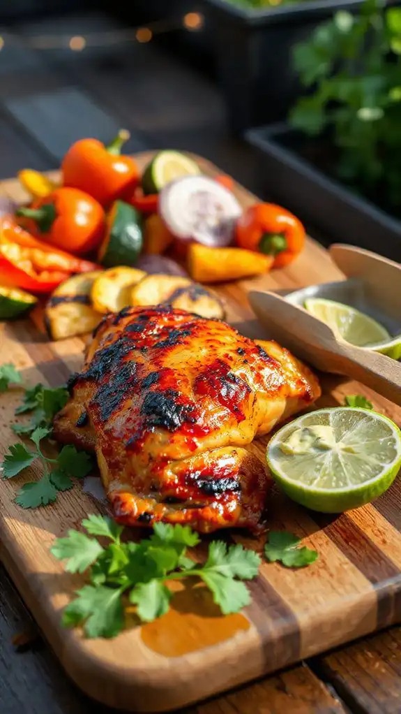 spicy southwest marinade recipe