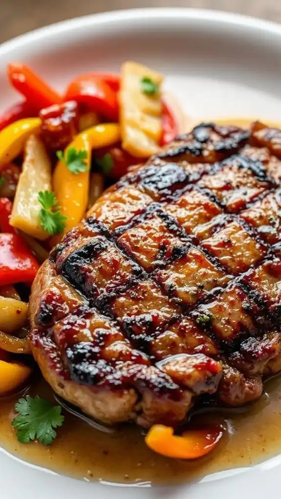 spicy southwestern hamburger patty