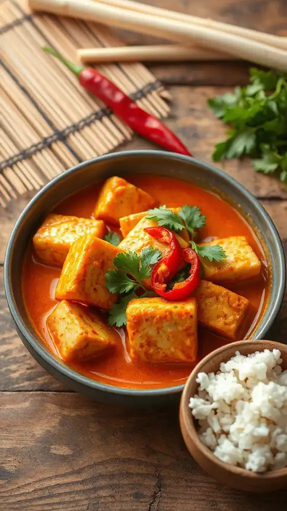 spicy tofu dish recipe