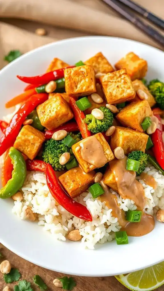 spicy tofu stir fry recipe spicy tofu stir fry recipe