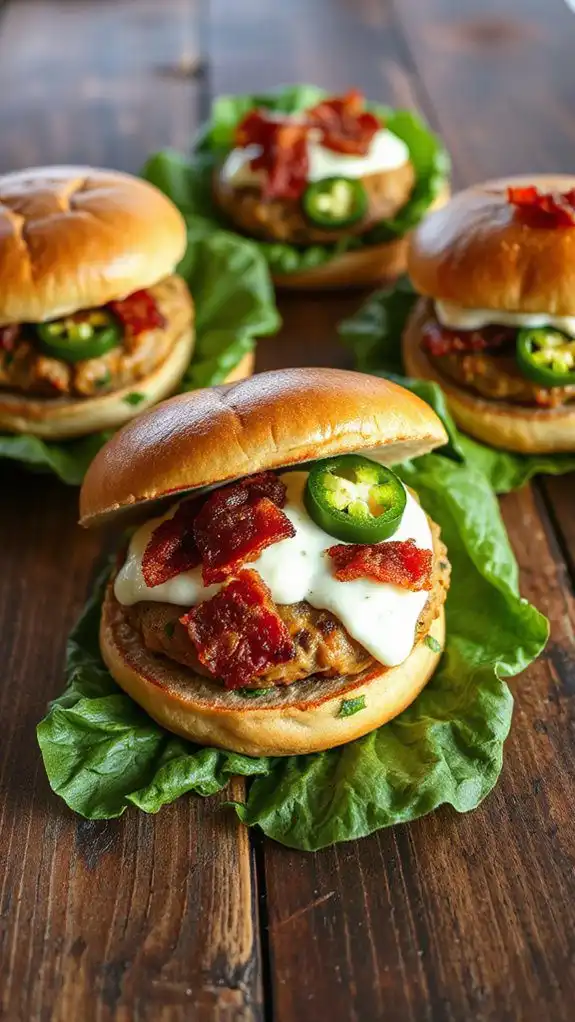 spicy turkey burger recipe
