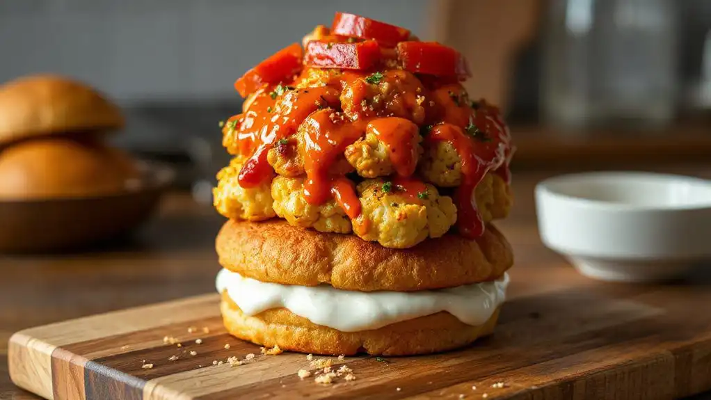 spicy vegetable sandwich delight spicy vegetable sandwich delight
