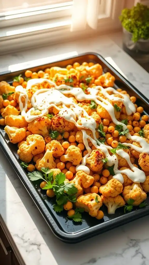 spicy vegetarian curry dish