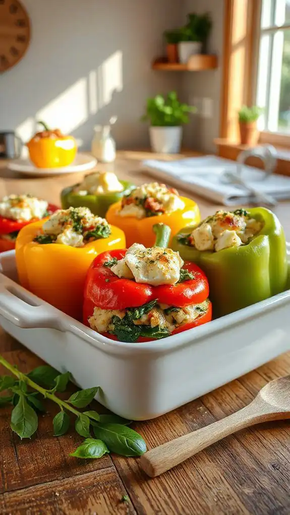 spinach and cheese filling