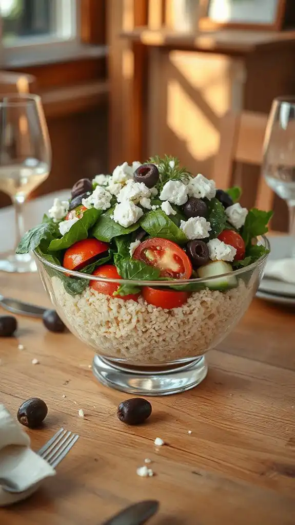 spinach and feta delight