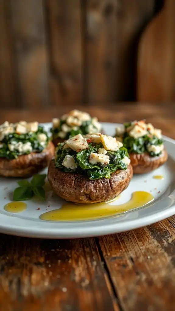 spinach and ricotta filling