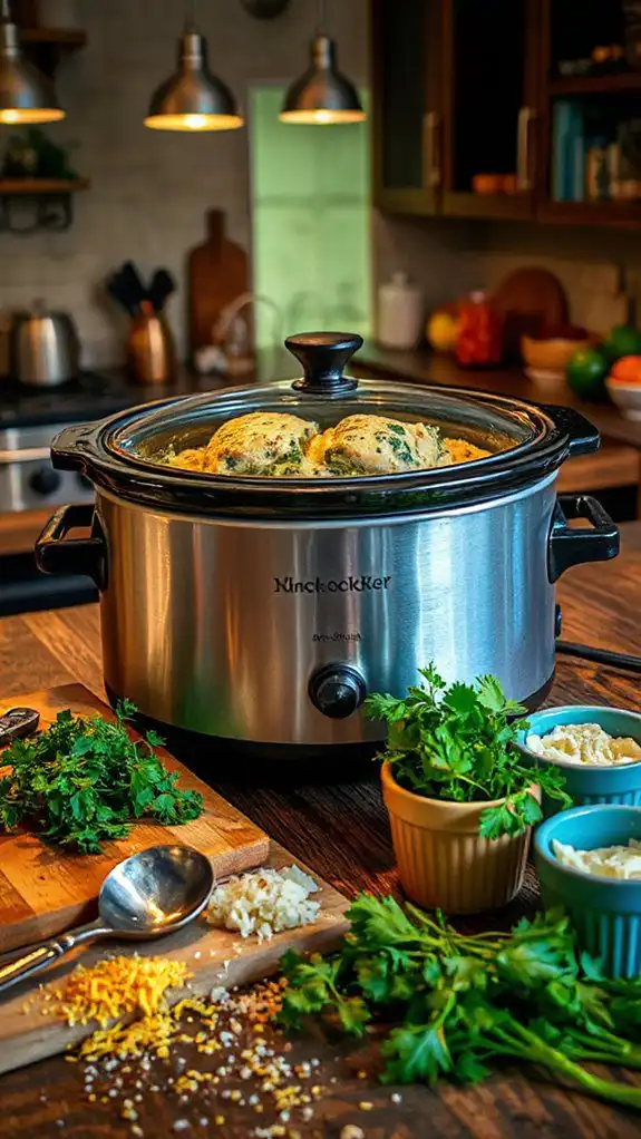 spinach artichoke dip chicken