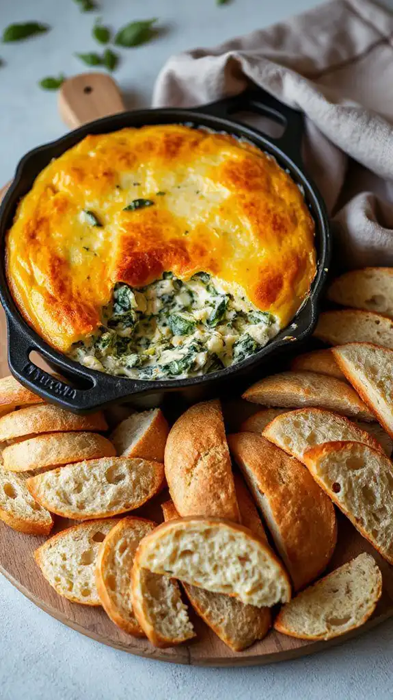spinach artichoke dip recipe