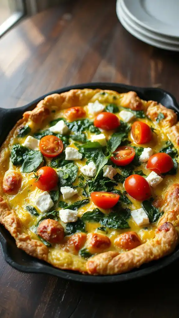 spinach feta cheese dish