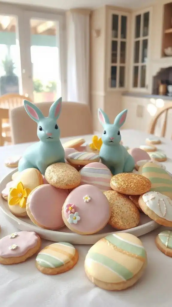 spring inspired sweet treats
