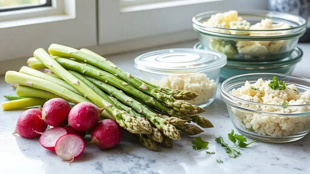 spring microwave cooking ideas