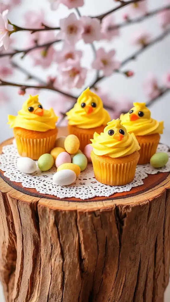 spring themed cupcake recipe spring themed cupcake recipe