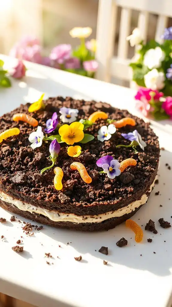 spring themed dessert recipe