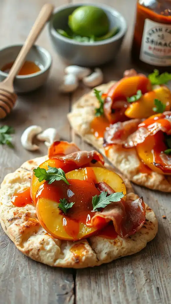 sriracha sauce with sweetness