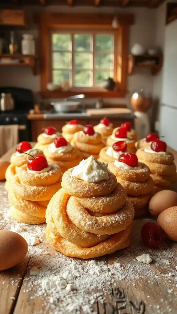 st joseph s cream filled pastries st joseph s cream filled pastries