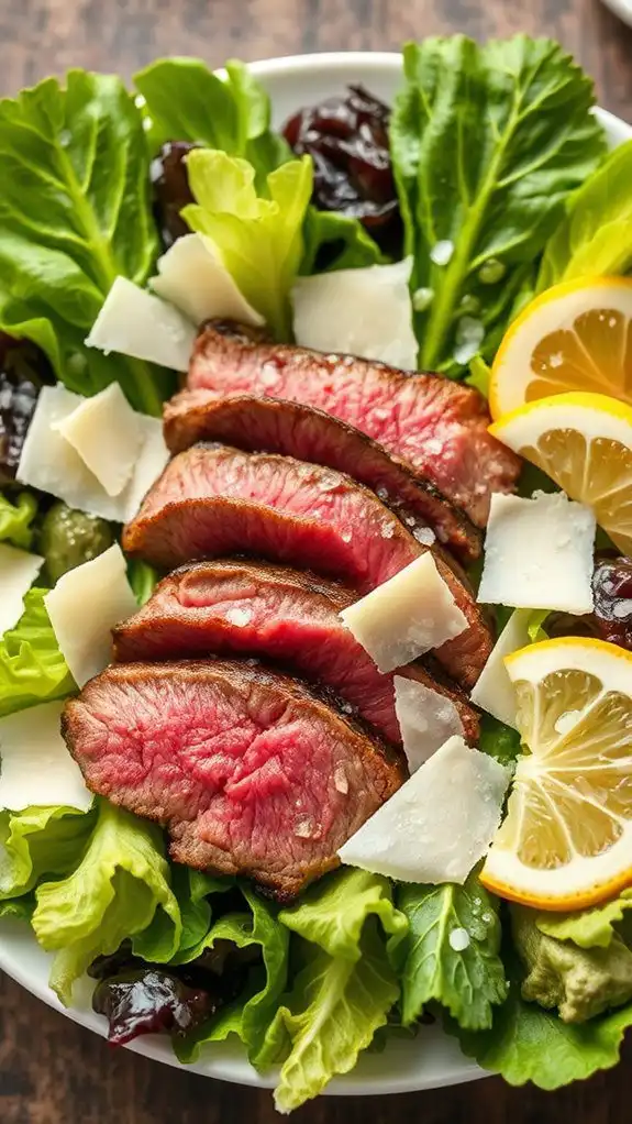 steak caesar salad recipe steak caesar salad recipe