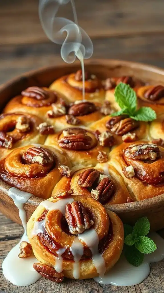 sticky sweet pastry delight